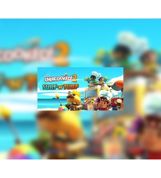 Overcooked! 2 - Surf n Turf DLC Steam Key EUROPE